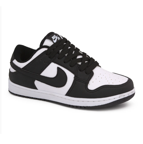 Zapatillas NIKE Dunk Low Black and White - panda